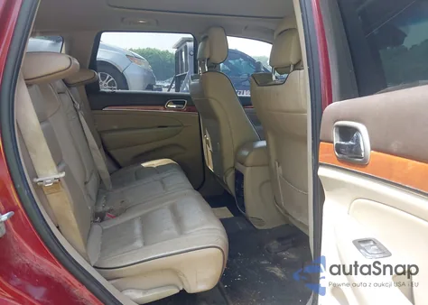 2012 Jeep Grand Cherokee Overland z USA, uszkodzony, nr VIN 1C4RJFCG6CC113499